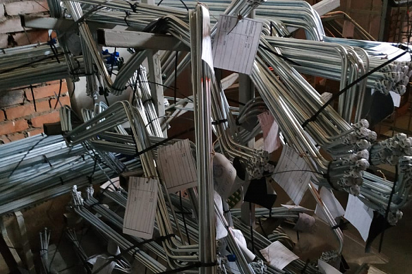 Новости партнеров. Дивизион механической обработки КЗ «Ростсельмаш» начал производство гидравлического трубопровода